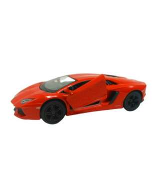 Машинка KINSMART Lamborghini Aventador LP 700-4 (червона)