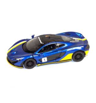 Машинка KINSMART "McLaren P1" (синя)