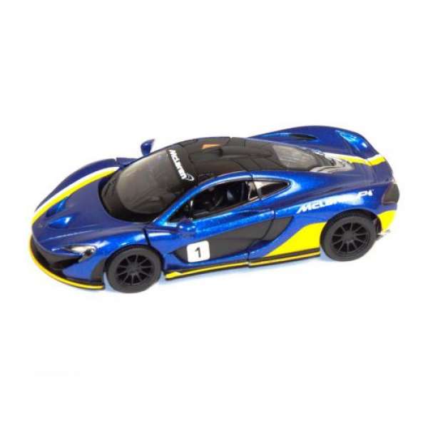 Машинка KINSMART "McLaren P1" (синя)