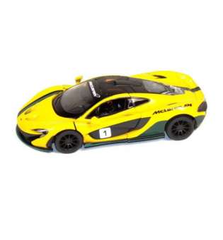 Машинка KINSMART "McLaren P1" (жовта)