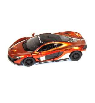Машинка KINSMART "McLaren P1" (помаранчева)