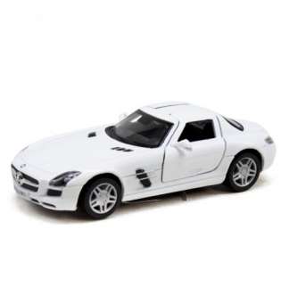 Машинка KINSMART "Mercedes-Benz SLS AMG" (біла)