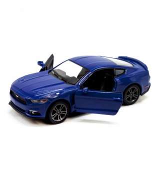 Машинка KINSMART Ford Mustang GT (синя)