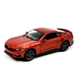 Машинка KINSMART Ford Mustang GT помаранчевий