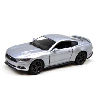 Машинка KINSMART Ford Mustang GT сріблястий