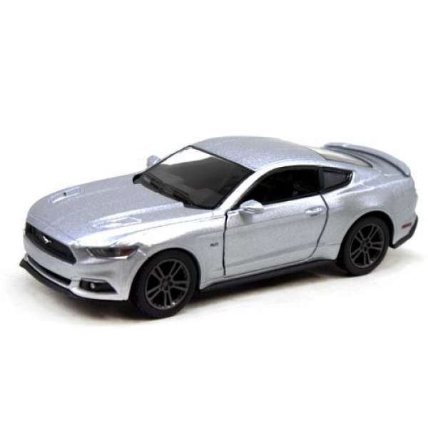 Машинка KINSMART Ford Mustang GT сріблястий