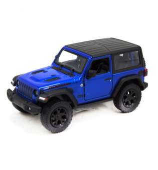 Машинка KINSMART Jeep Wrangler (синій)