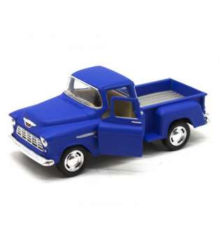 Машинка KINSMART Chevy Stepside Pick-up (синя)