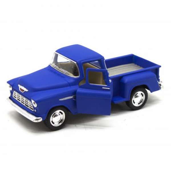 Машинка KINSMART Chevy Stepside Pick-up (синя)