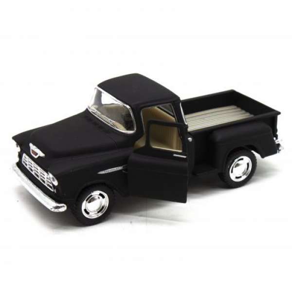 Машинка KINSMART Chevy Stepside Pick-up (чорна)