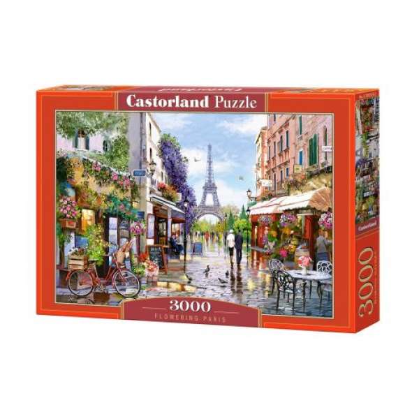 Пазли "Прекрасний Париж", 3000 елементів