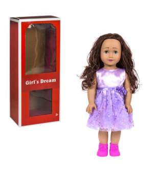 Лялька "Girl's Dream", 45 см (в фіолетовому)