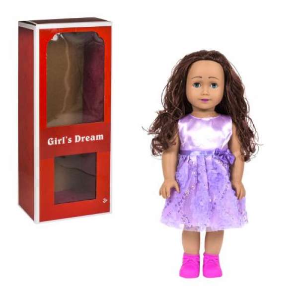 Лялька "Girl's Dream", 45 см (в фіолетовому)