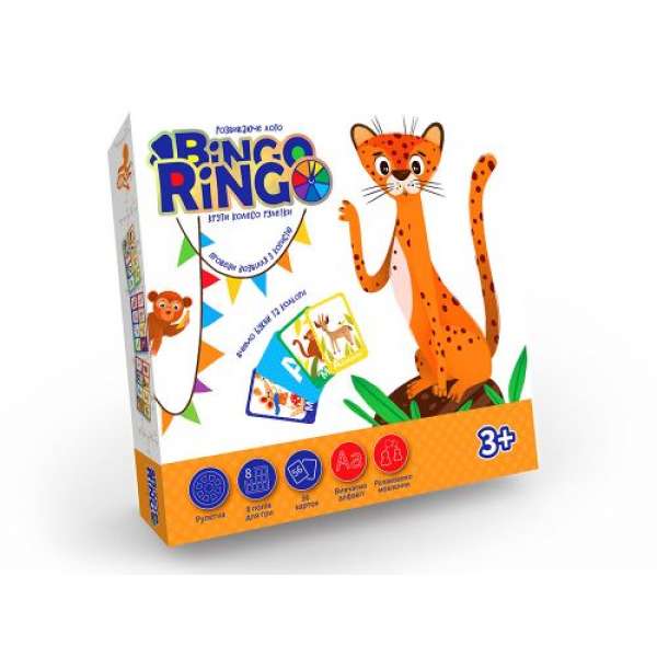 Настільна гра "Bingo Ringo" 