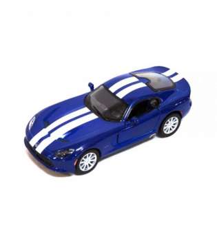 Машинка KINSMART SRT Viper GTS (синя)
