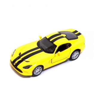 Машинка KINSMART SRT Viper GTS (жовта)