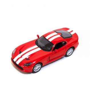 Машинка KINSMART SRT Viper GTS (червона)