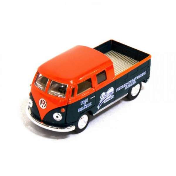 Машинка KINSMART "Volkswagen Bus Delivery" (помаранчева)
