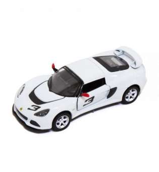 Машинка KINSMART Lotus Exige S, 2012 (білий)
