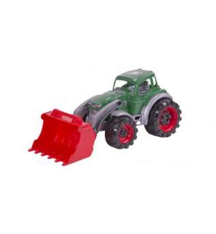 Трактор навантажувач (зелений)