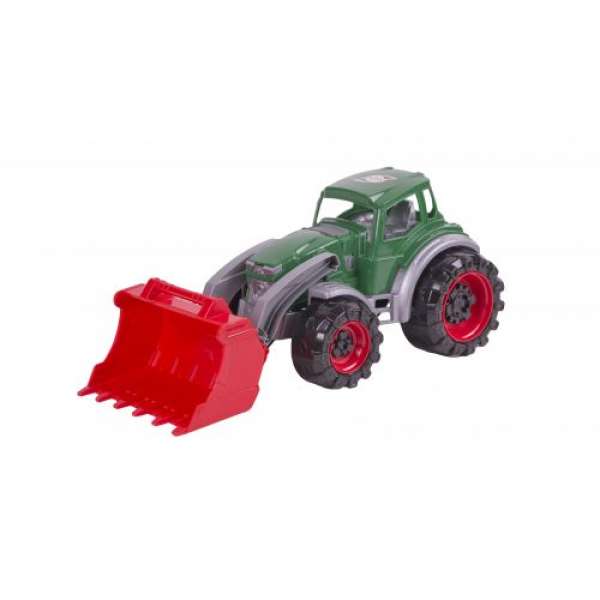 Трактор навантажувач (зелений)