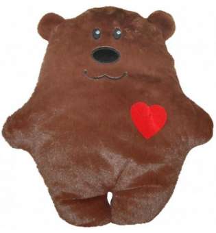 Подушка "Ведмедик з сердечком"