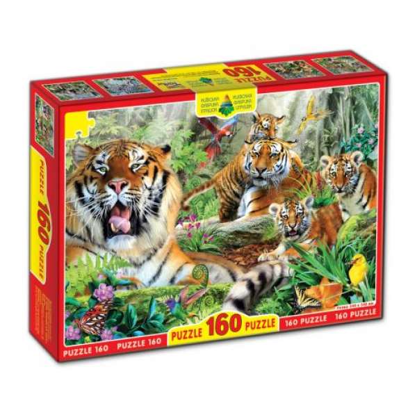 Пазл "Тигри" 160 елементів