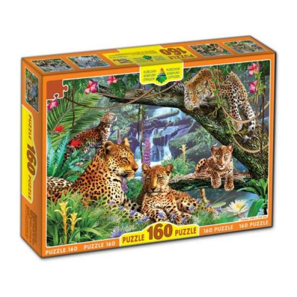 Пазл "Леопарди" 160 елементів