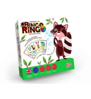 Настільна гра "Bingo Ringo"