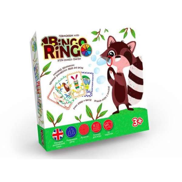 Настільна гра "Bingo Ringo"