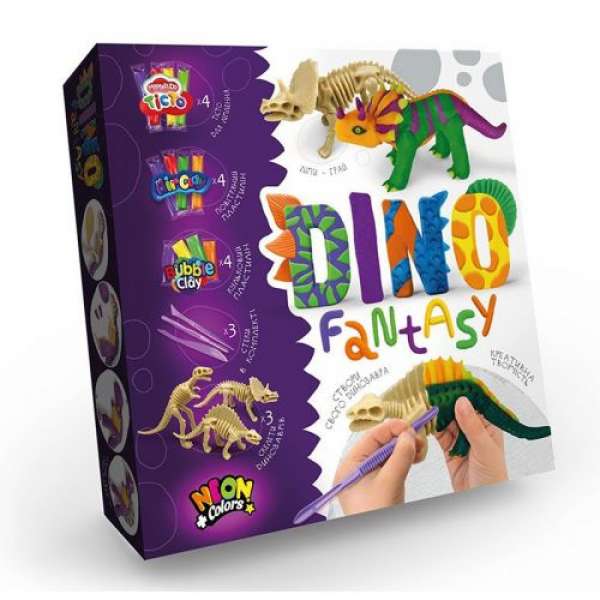 Набір креативної творчості Dino Fantasy (укр)