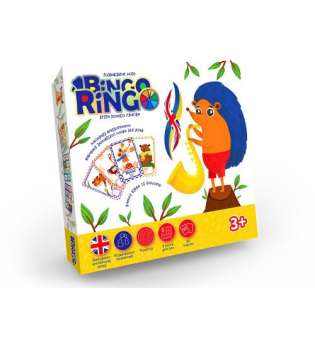 Настільна гра "Bingo Ringo" 1