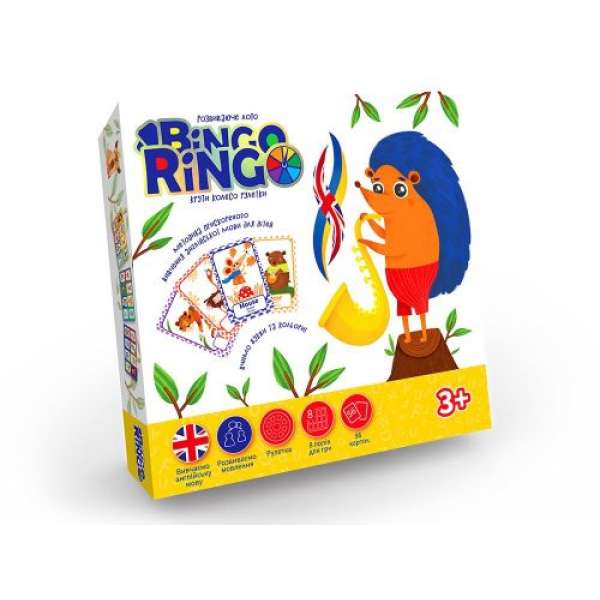 Настільна гра "Bingo Ringo" 1