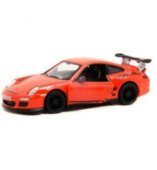 Машинка KINSMART "Porsche 911 GT3 RS" (помаранчева)