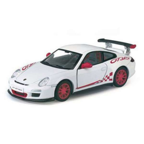 Машинка KINSMART "Porsche 911 GT3 RS" (біла)