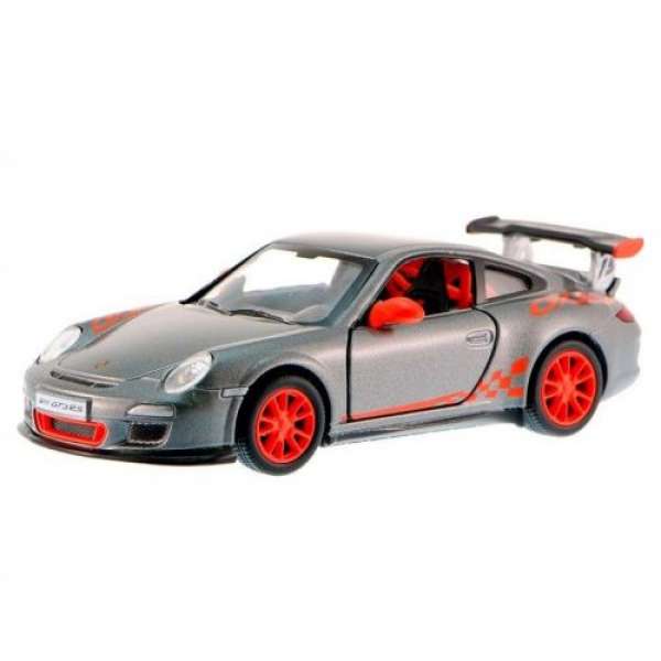 Машинка KINSMART "Porsche 911 GT3 RS" (сіра)