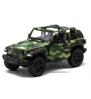 Машинка KINSMART "Jeep Wrangler camo edition" (зелений)