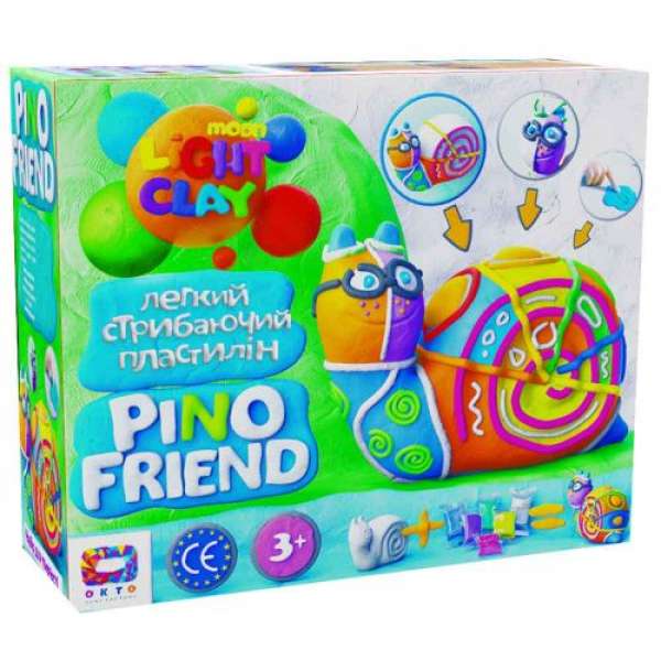 Набір для ліплення "Pino Friend: Динозаврик Райлі"