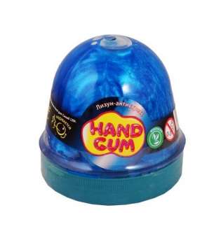 Лизун-антистрес "Hand gum" 120 г синій