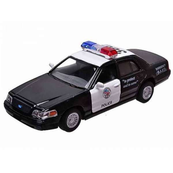 Машинка KINSMART Ford Crown Victoria Поліція