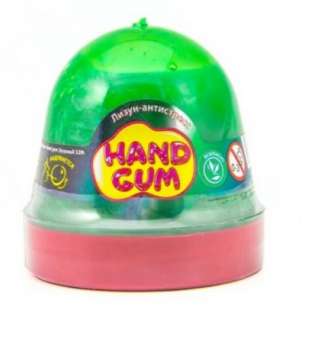 Лизун-антистрес Hand gum 120 г зелений