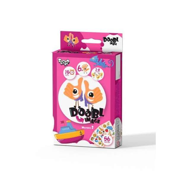 Настільна гра "Doobl image mini: Multibox 2" укр