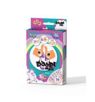 Настільна гра "Doobl image mini: Unicorn" укр