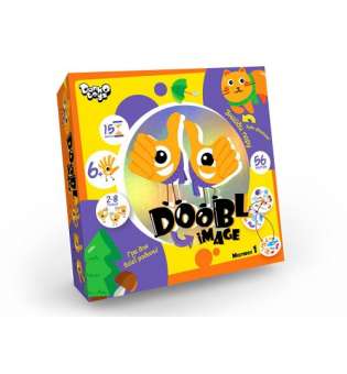 Настільна гра "Doobl image: Multibox 1" укр