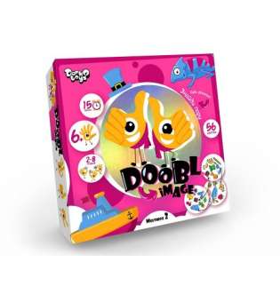 Настільна гра "Doobl image: Multibox 2" укр