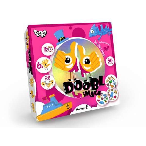 Настільна гра "Doobl image: Multibox 2" укр