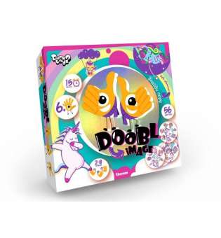 Настільна гра "Doobl image: Unicorn" укр