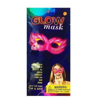 Неонова маска "Glow Mask: Маскарад" 1