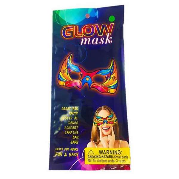 Неонова маска "Glow Mask: Маскарад" 2