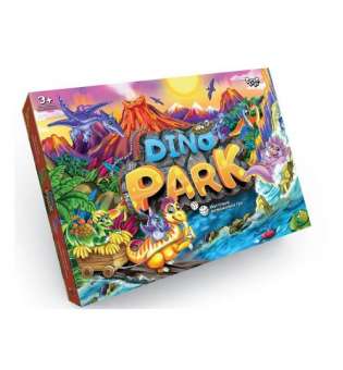 Настільна розважальна гра "Dino Park"